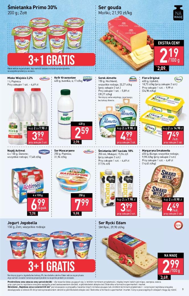 Gazetka promocyjna Stokrotka str. 9