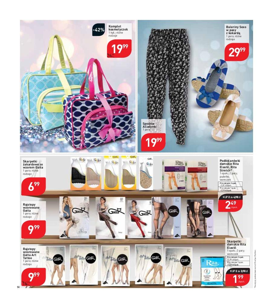 Gazetka promocyjna Stokrotka str. 14