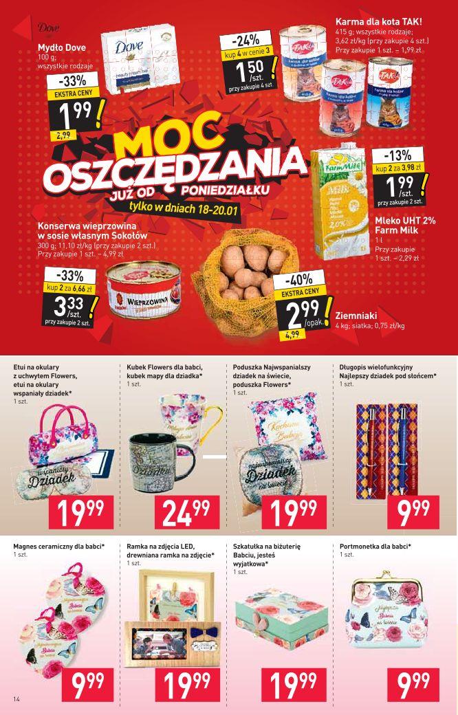 Gazetka promocyjna Stokrotka str. 14