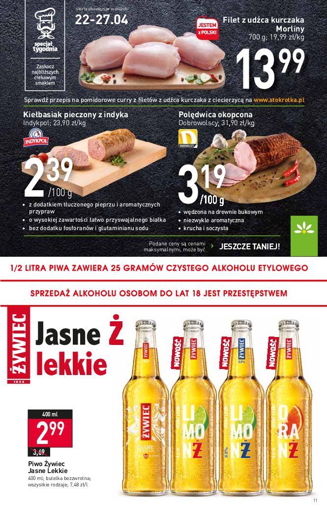 Gazetka promocyjna Stokrotka str. 11