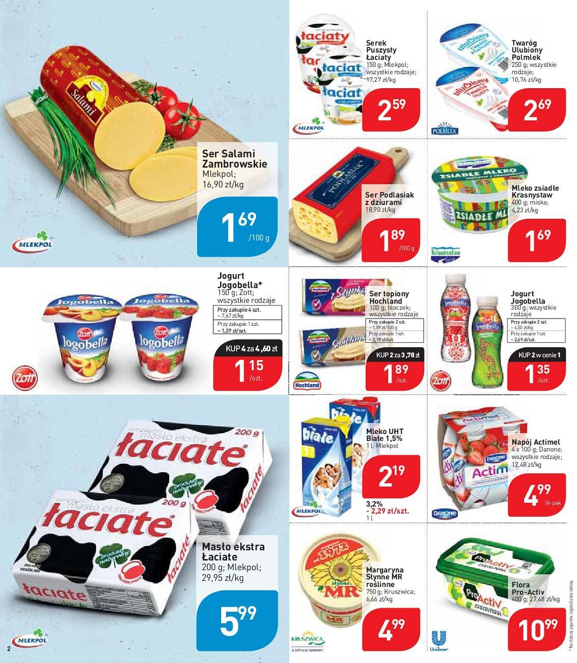 Gazetka promocyjna Stokrotka str. 2