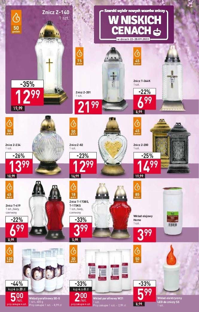 Gazetka promocyjna Stokrotka str. 14