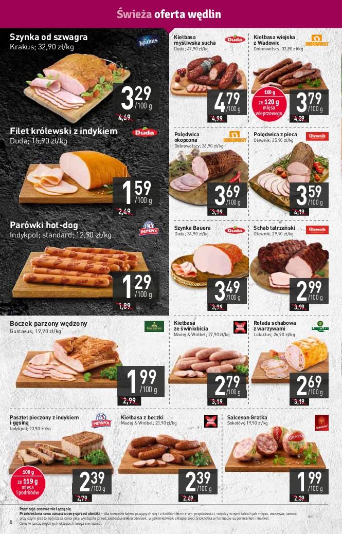 Gazetka promocyjna Stokrotka str. 8