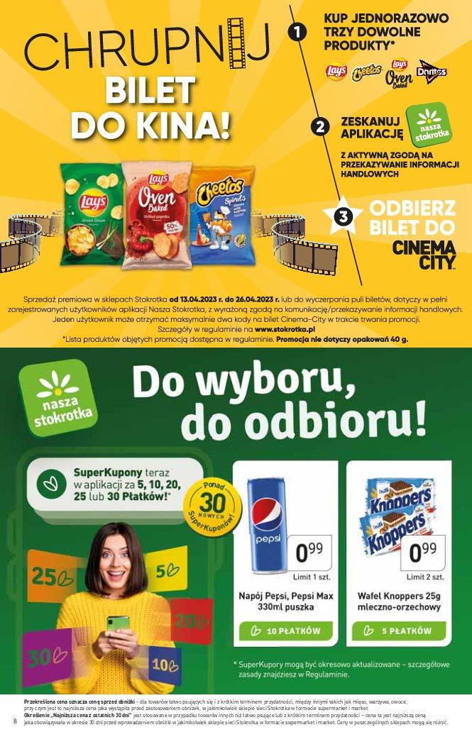 Gazetka promocyjna Stokrotka str. 8