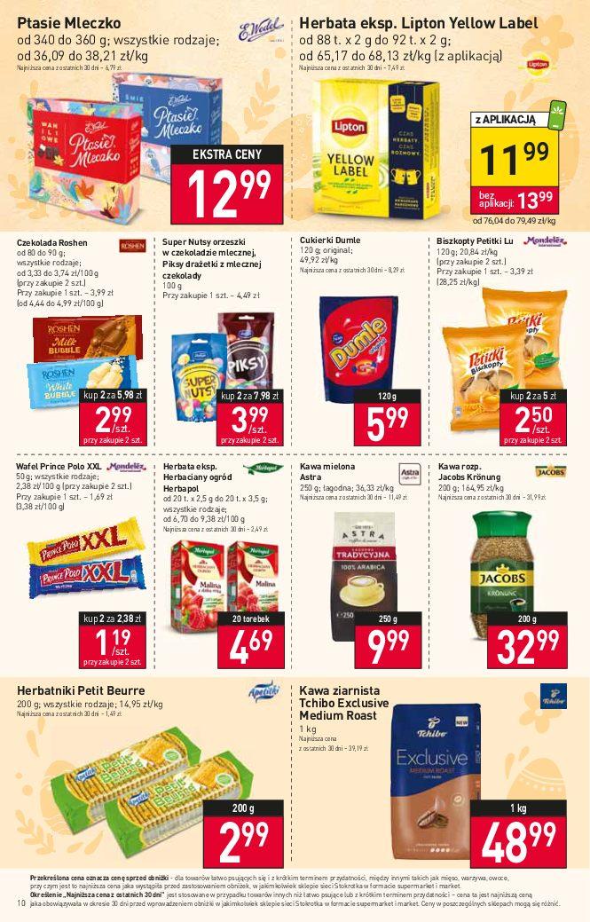 Gazetka promocyjna Stokrotka str. 10
