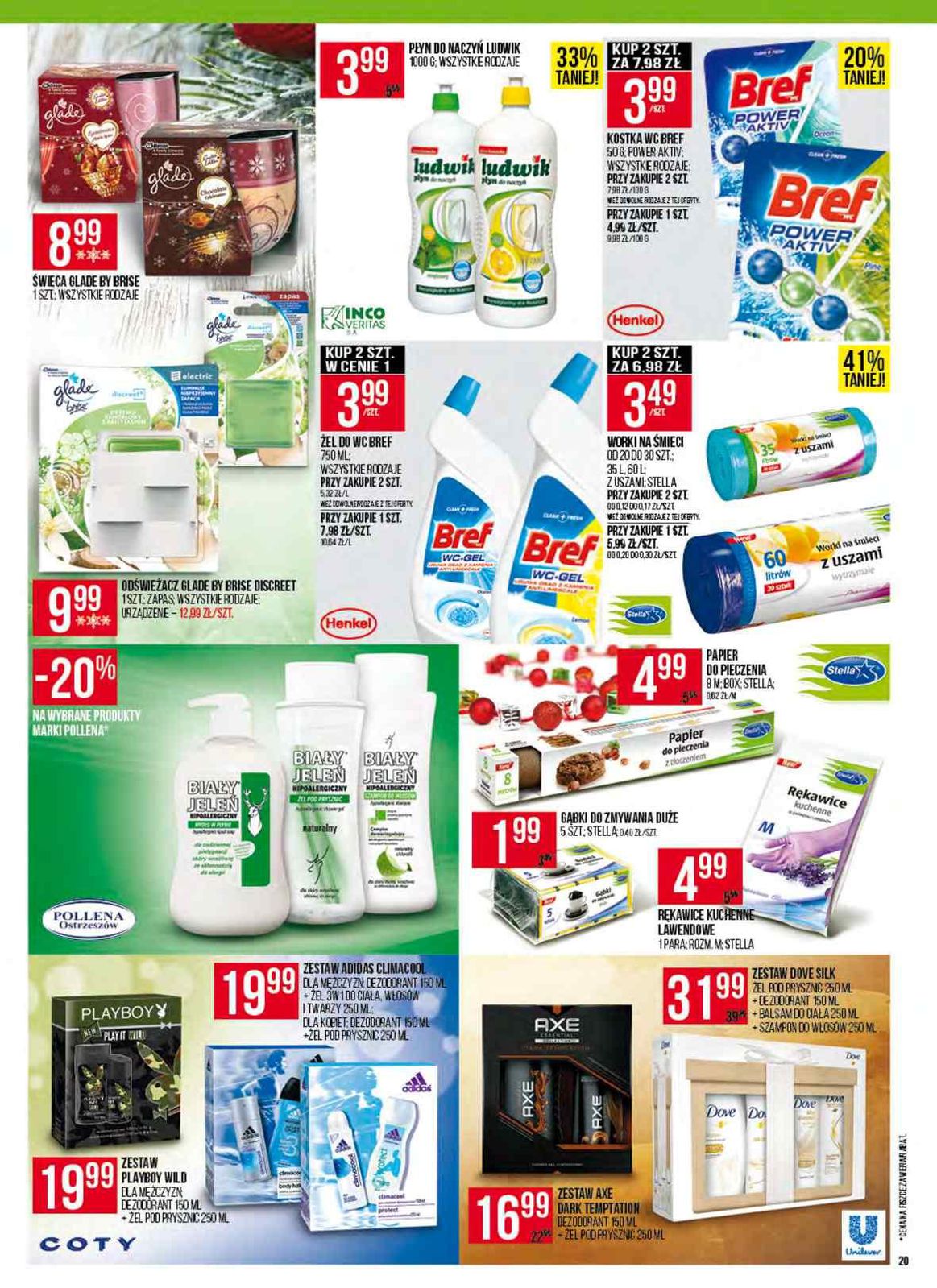 Gazetka promocyjna Stokrotka str. 20