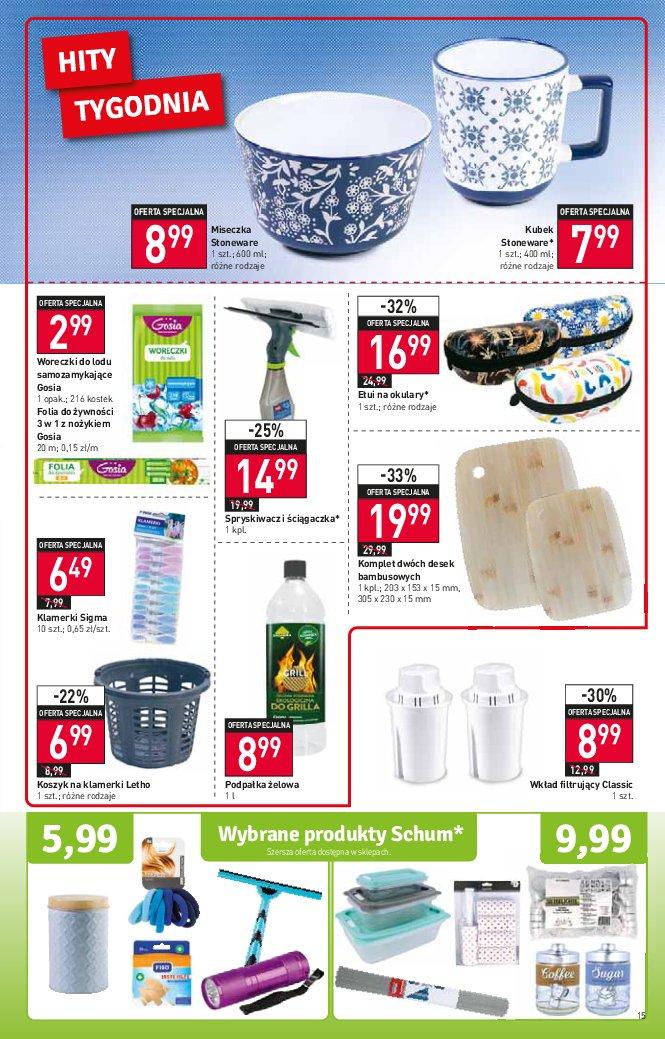 Gazetka promocyjna Stokrotka str. 15