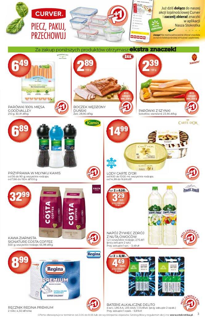 Gazetka promocyjna Stokrotka str. 3