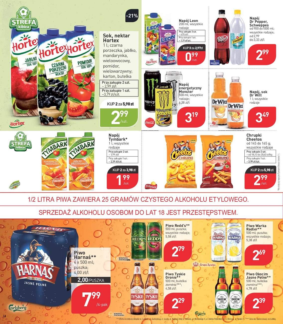 Gazetka promocyjna Stokrotka str. 14