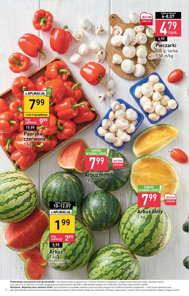 Gazetka promocyjna Stokrotka str. 2