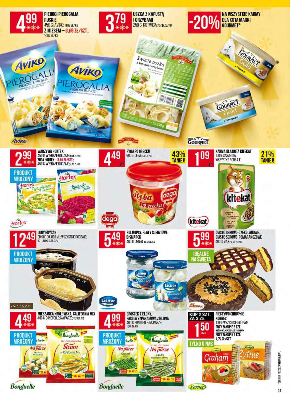 Gazetka promocyjna Stokrotka str. 14