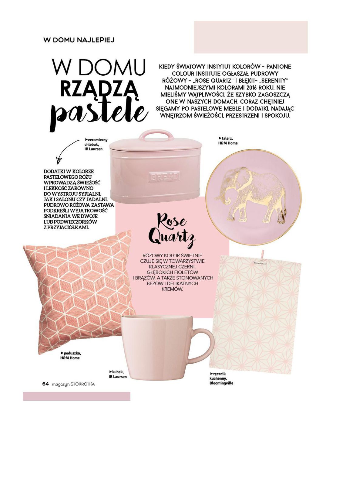 Gazetka promocyjna Stokrotka str. 64