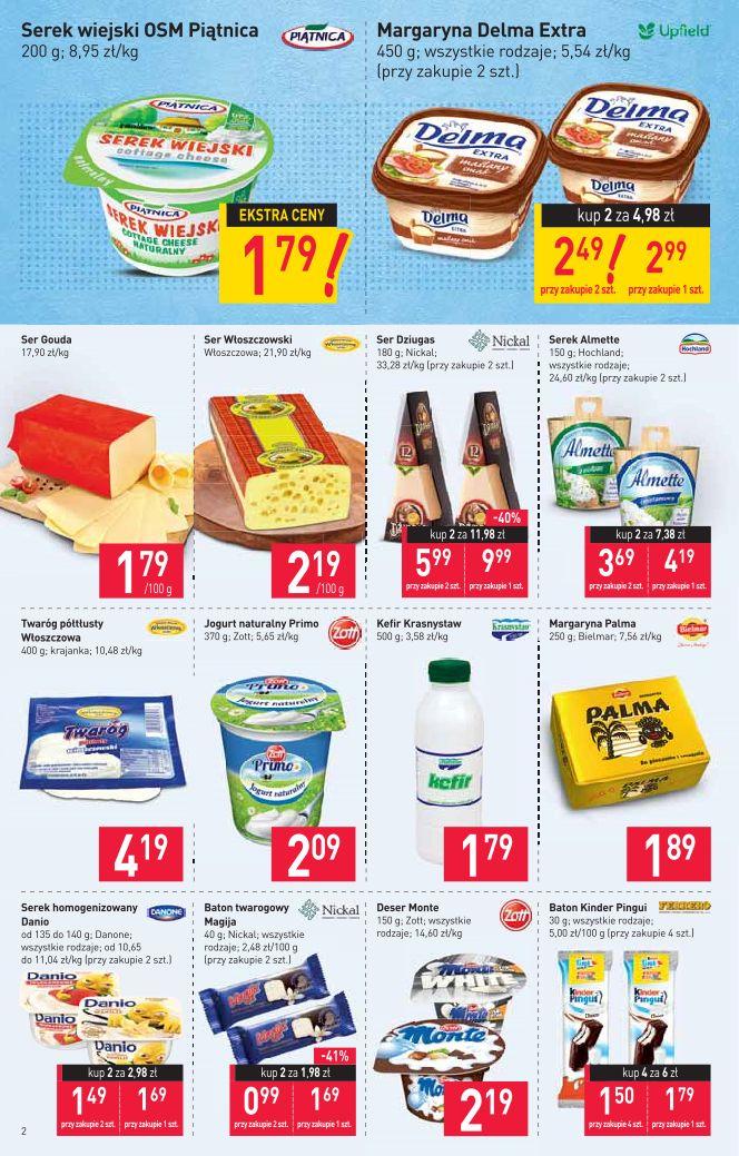 Gazetka promocyjna Stokrotka str. 2