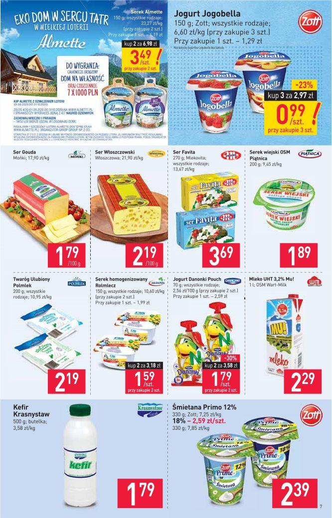 Gazetka promocyjna Stokrotka str. 7