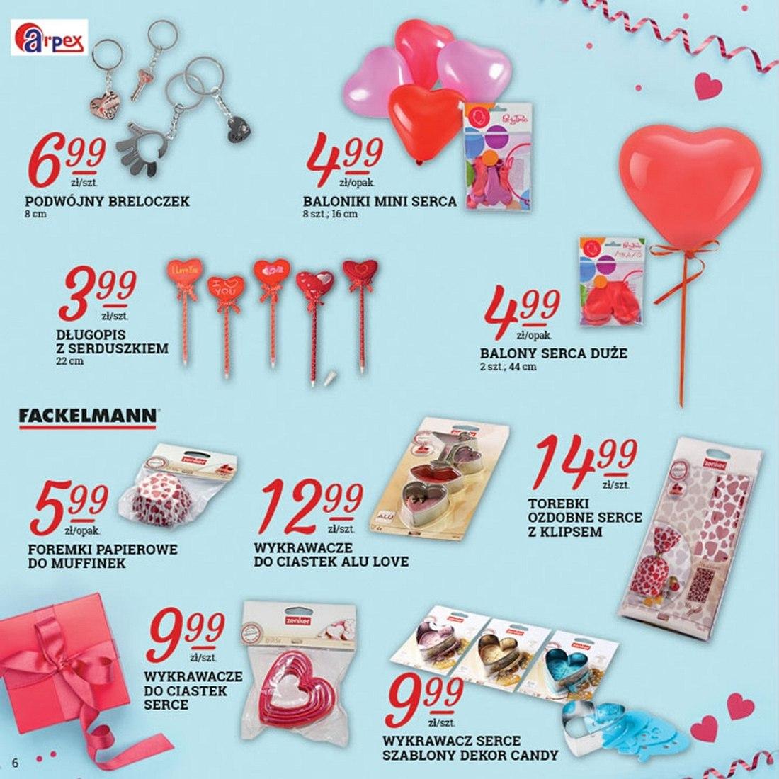 Gazetka promocyjna Stokrotka str. 6