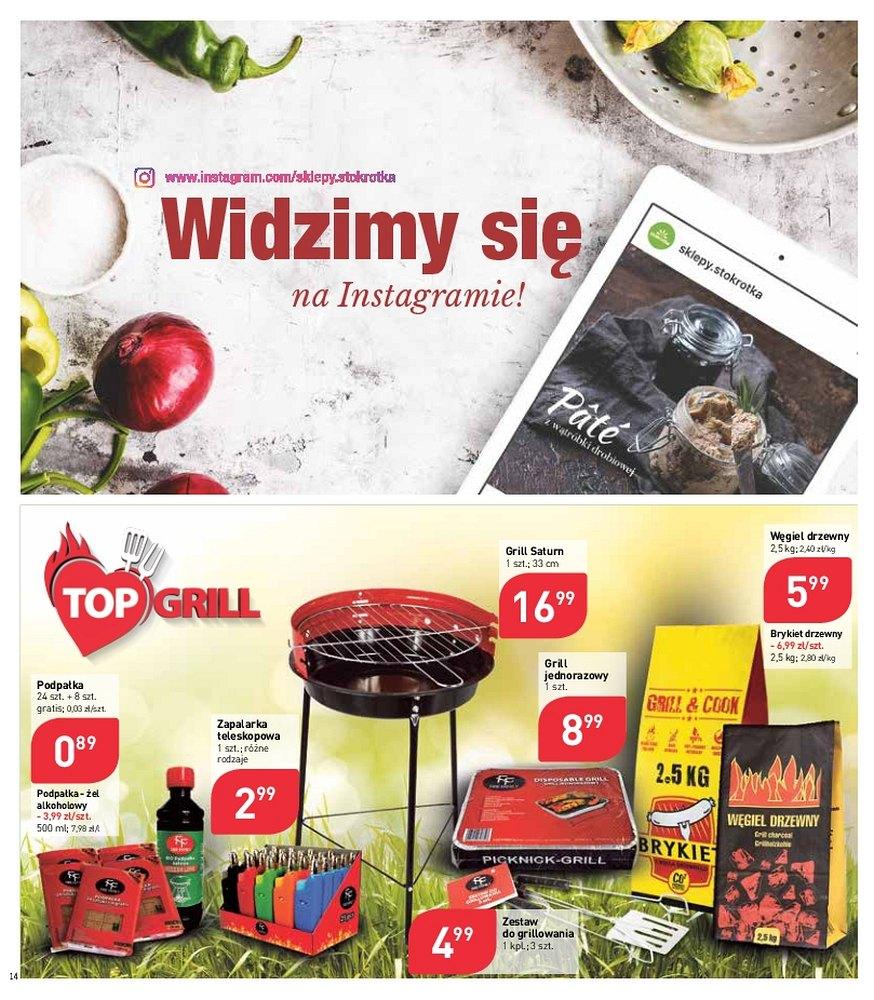 Gazetka promocyjna Stokrotka str. 14