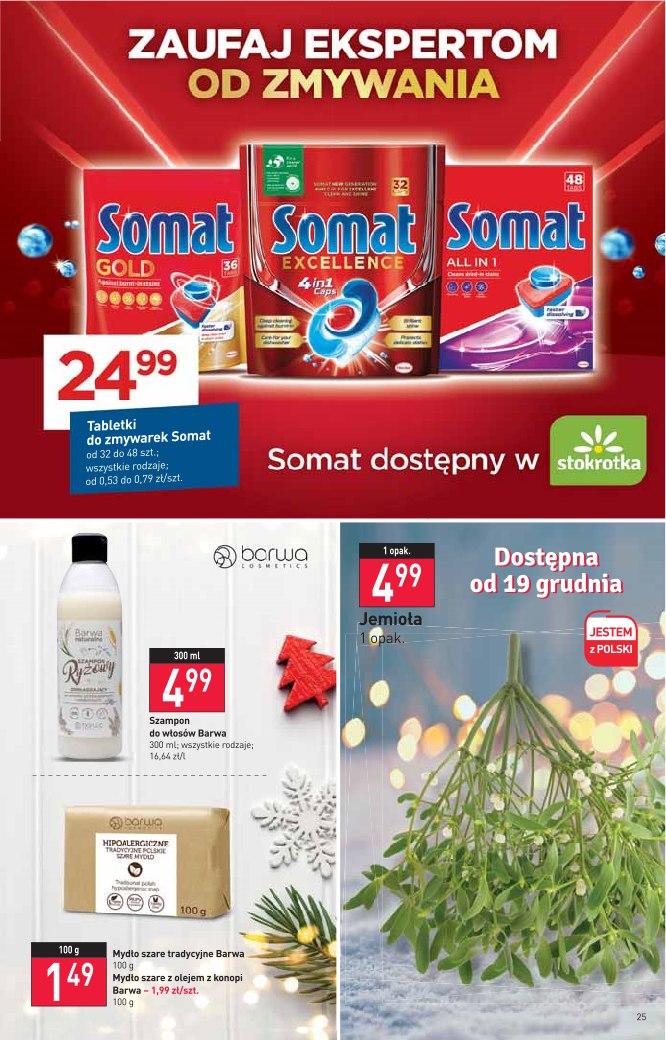 Gazetka promocyjna Stokrotka str. 25
