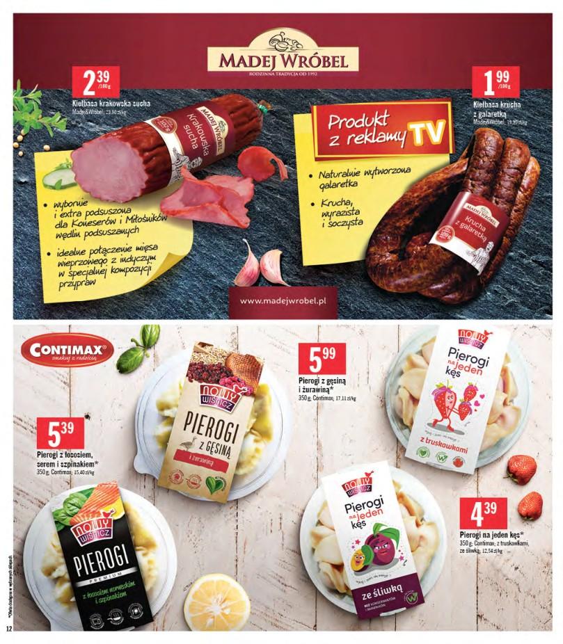 Gazetka promocyjna Stokrotka str. 12