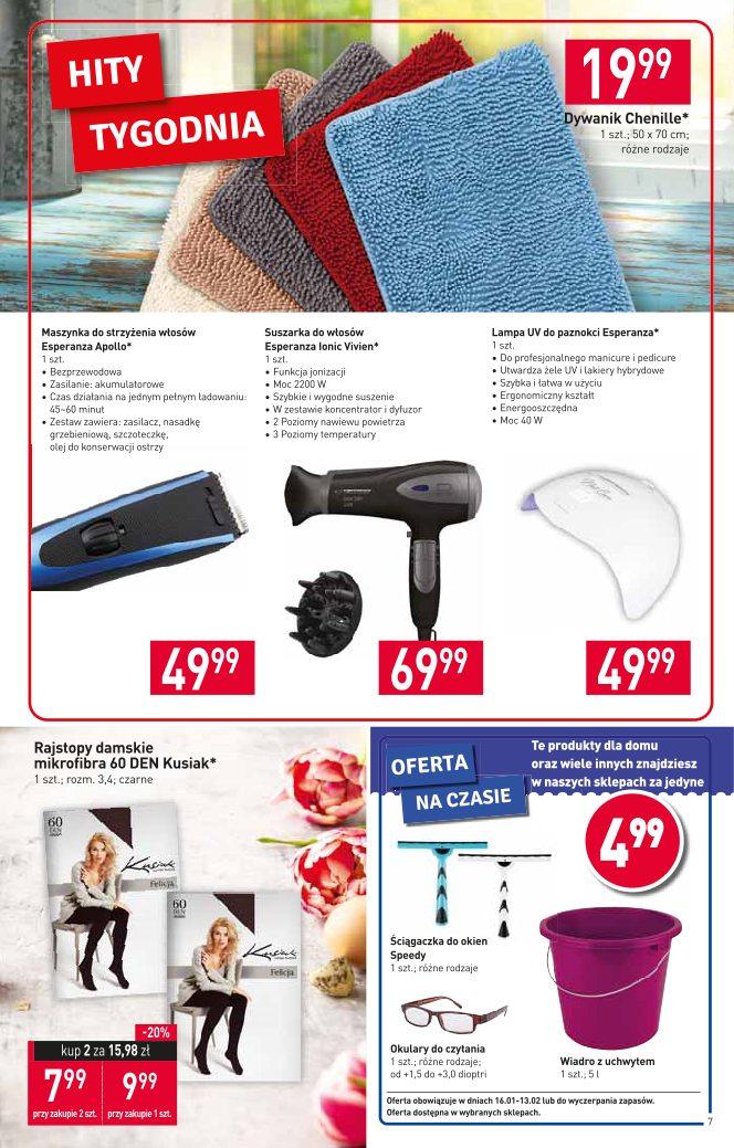 Gazetka promocyjna Stokrotka str. 7