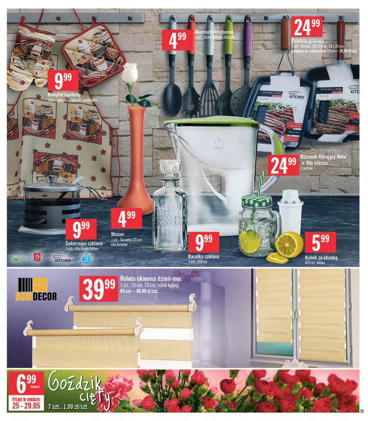 Gazetka promocyjna Stokrotka str. 11