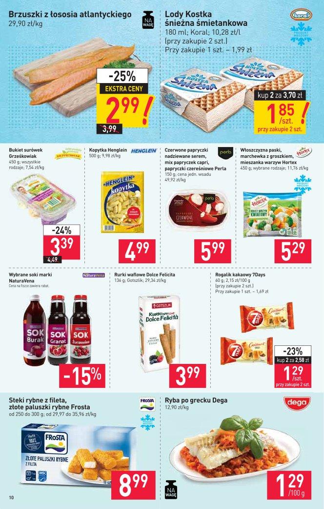 Gazetka promocyjna Stokrotka str. 10