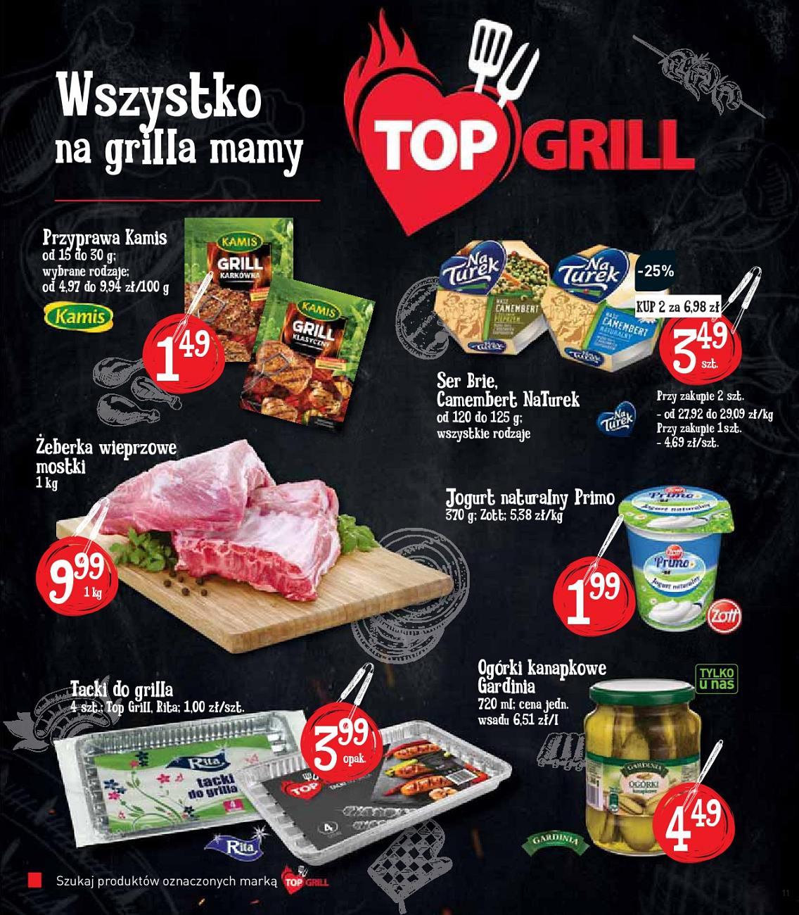 Gazetka promocyjna Stokrotka str. 11