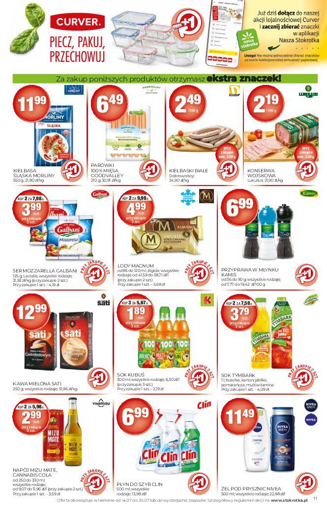 Gazetka promocyjna Stokrotka str. 11