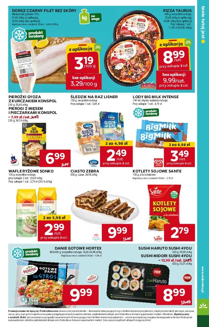 Gazetka promocyjna Stokrotka str. 15