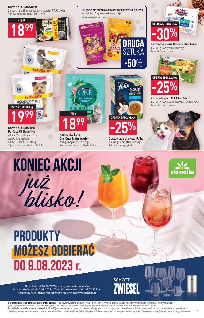 Gazetka promocyjna Stokrotka str. 16
