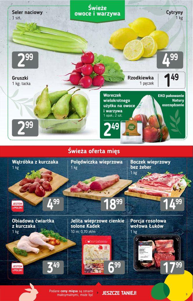 Gazetka promocyjna Stokrotka str. 9