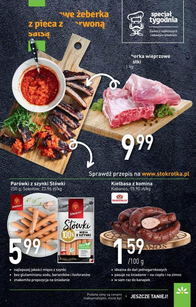 Gazetka promocyjna Stokrotka str. 6