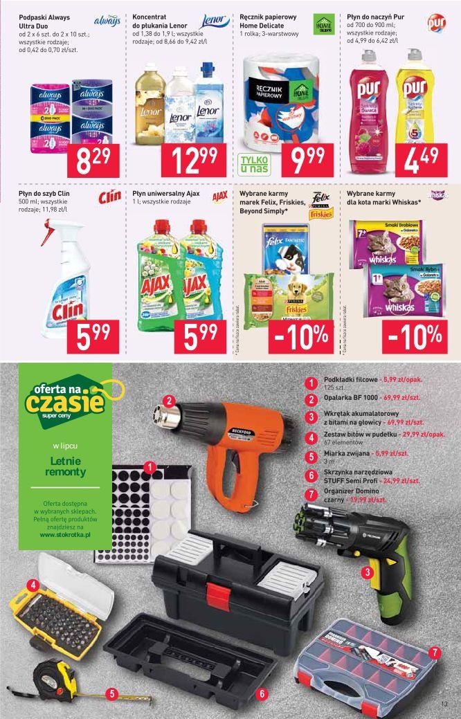 Gazetka promocyjna Stokrotka str. 13