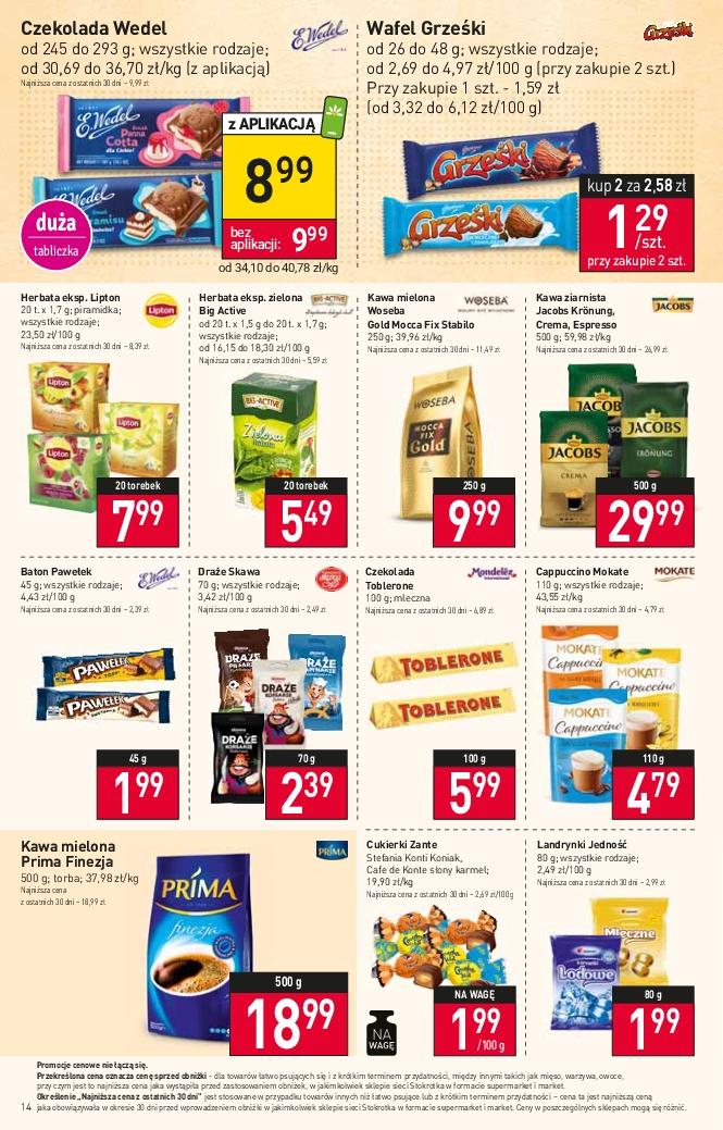 Gazetka promocyjna Stokrotka str. 14