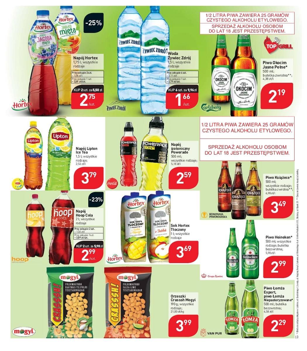 Gazetka promocyjna Stokrotka str. 13