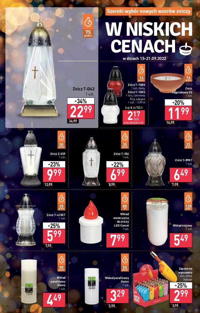 Gazetka promocyjna Stokrotka str. 14