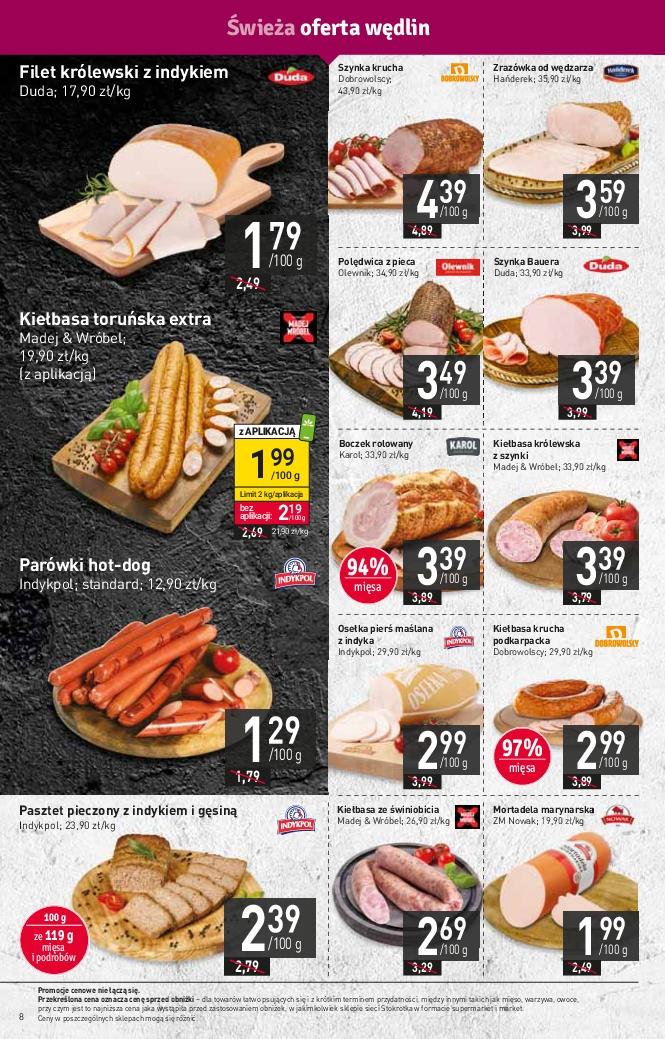 Gazetka promocyjna Stokrotka str. 8