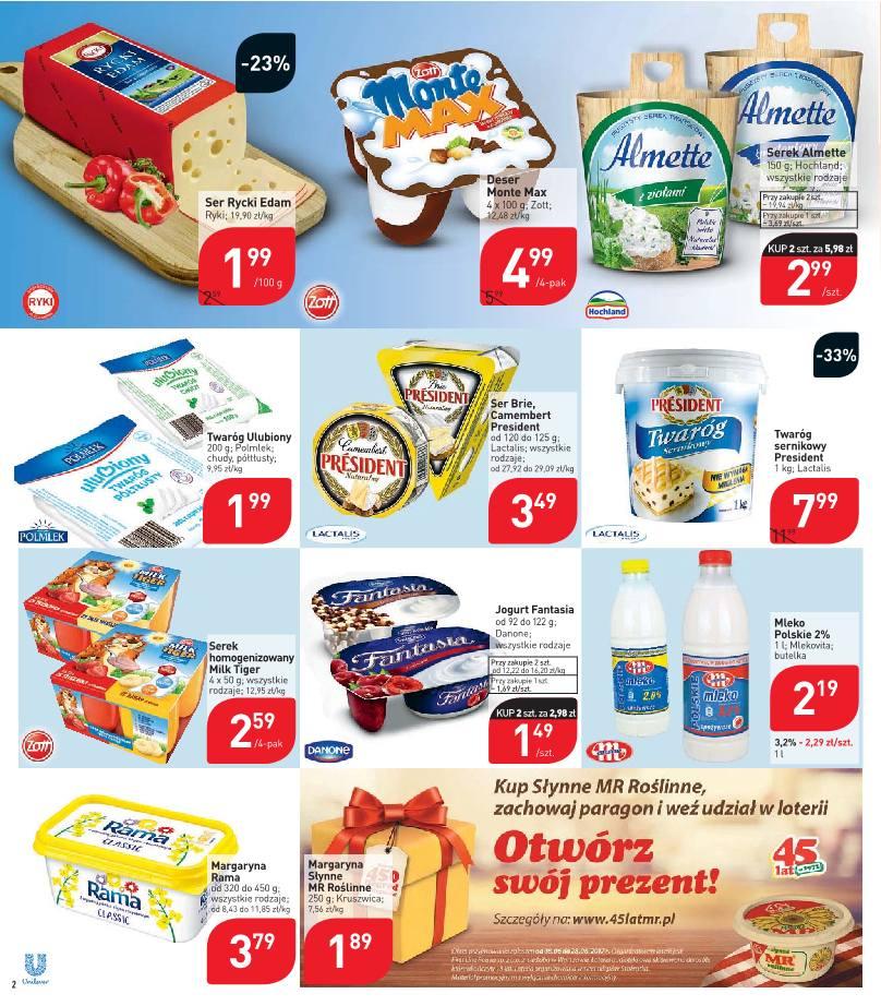 Gazetka promocyjna Stokrotka str. 2