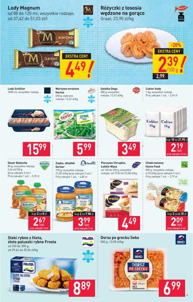 Gazetka promocyjna Stokrotka str. 9