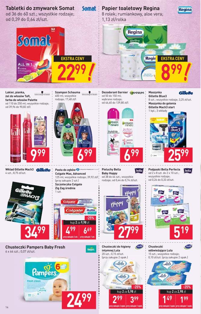 Gazetka promocyjna Stokrotka str. 14