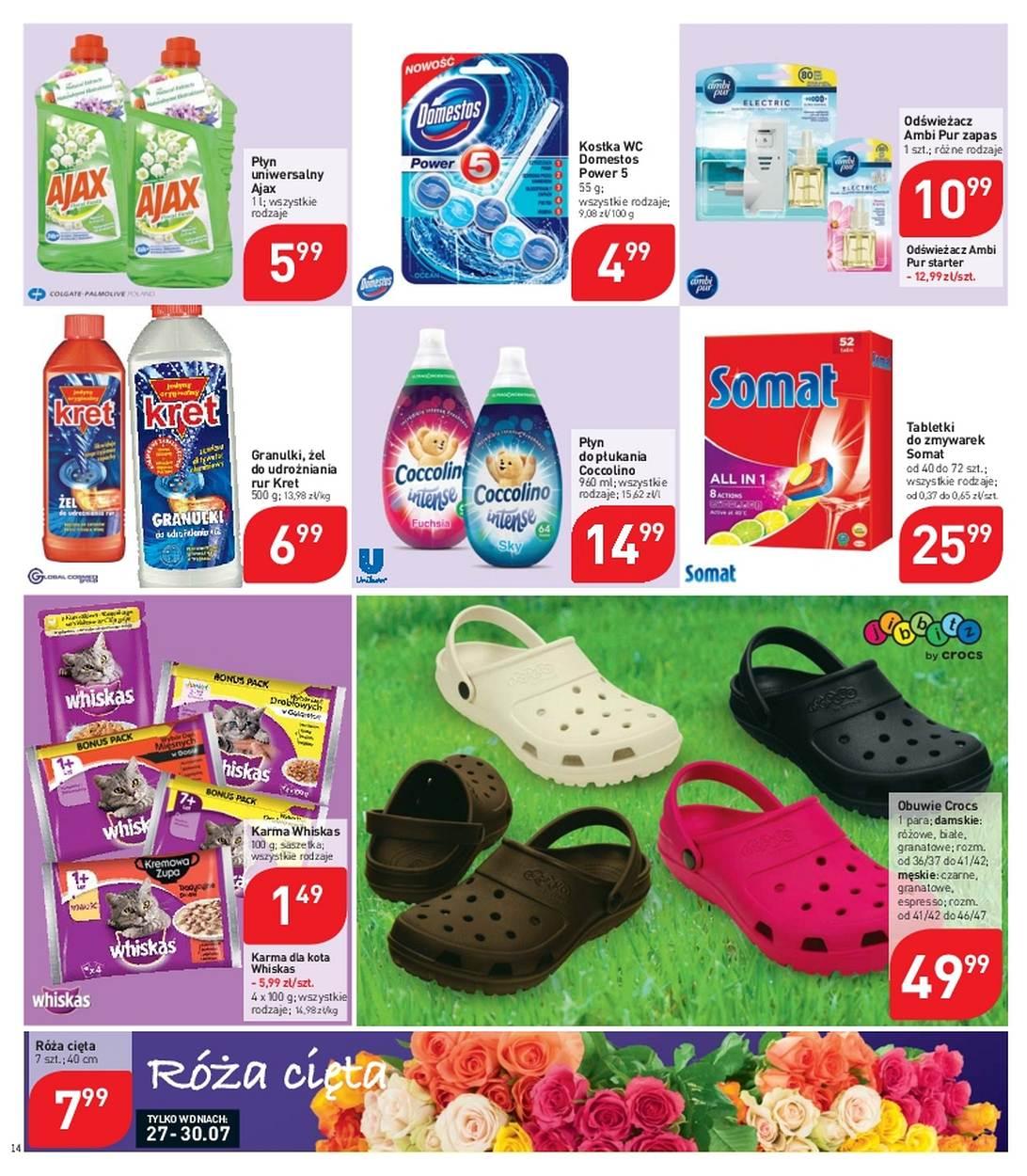 Gazetka promocyjna Stokrotka str. 14