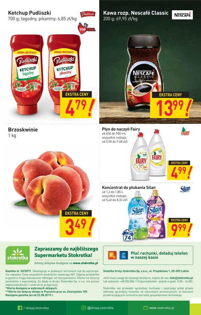 Gazetka promocyjna Stokrotka str. 16