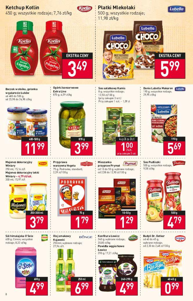 Gazetka promocyjna Stokrotka str. 8