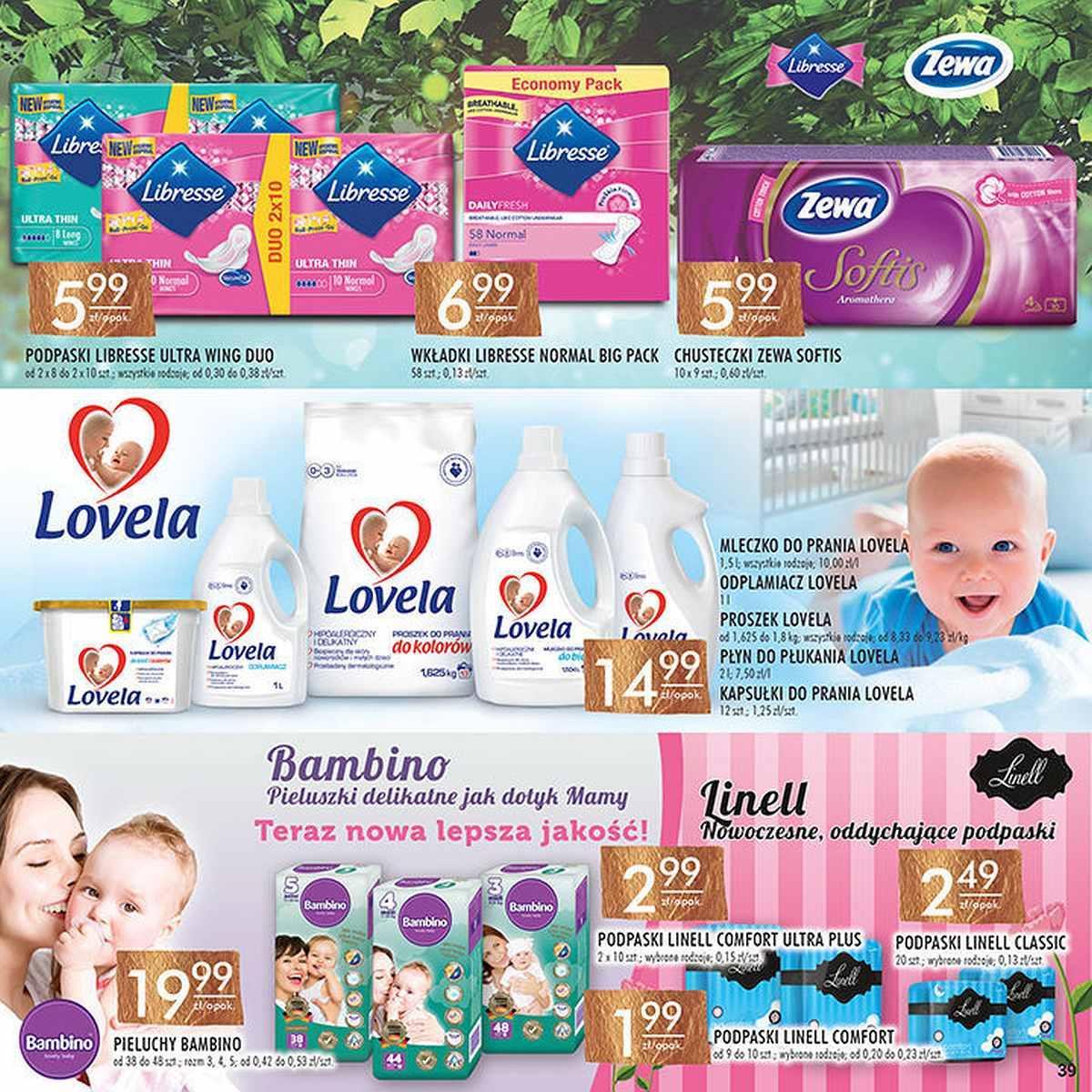 Gazetka promocyjna Stokrotka str. 39