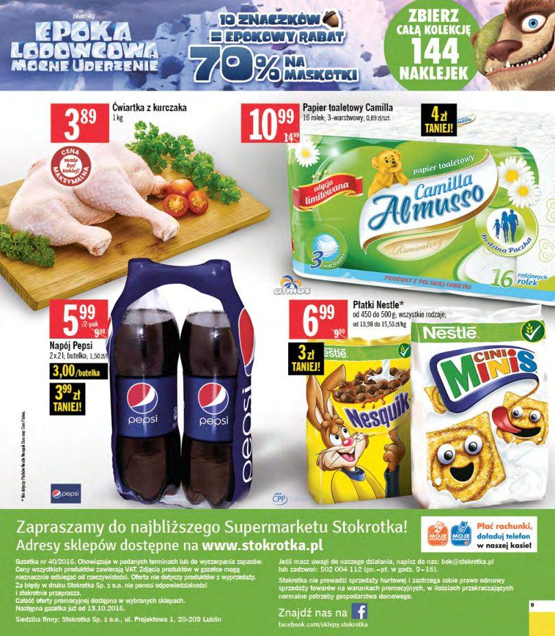 Gazetka promocyjna Stokrotka str. 16