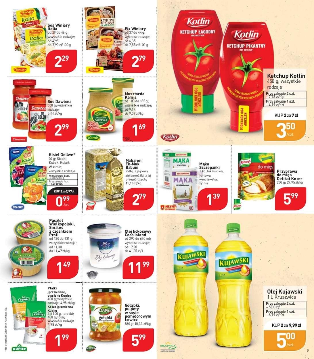 Gazetka promocyjna Stokrotka str. 9