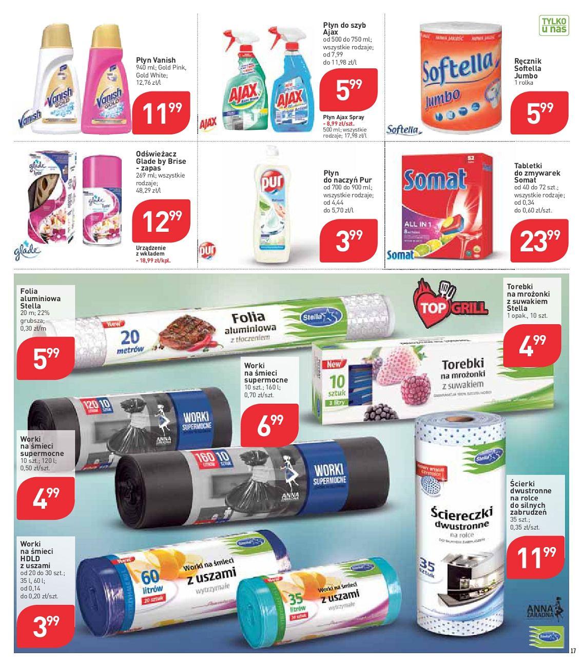 Gazetka promocyjna Stokrotka str. 17
