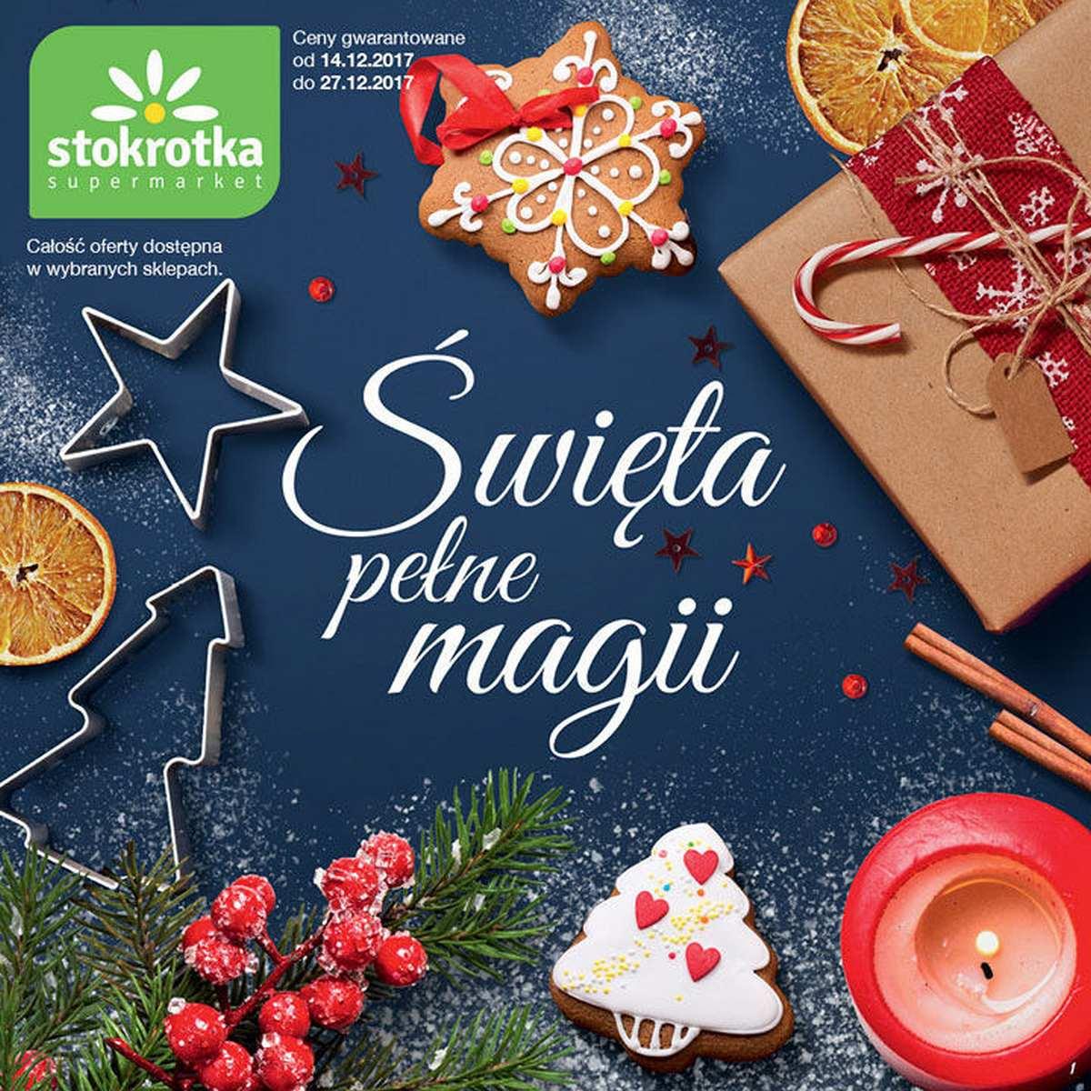 Gazetka promocyjna Stokrotka str. 1