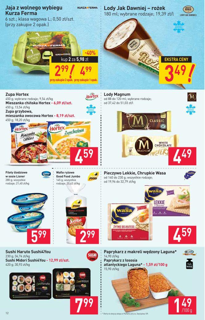 Gazetka promocyjna Stokrotka str. 12