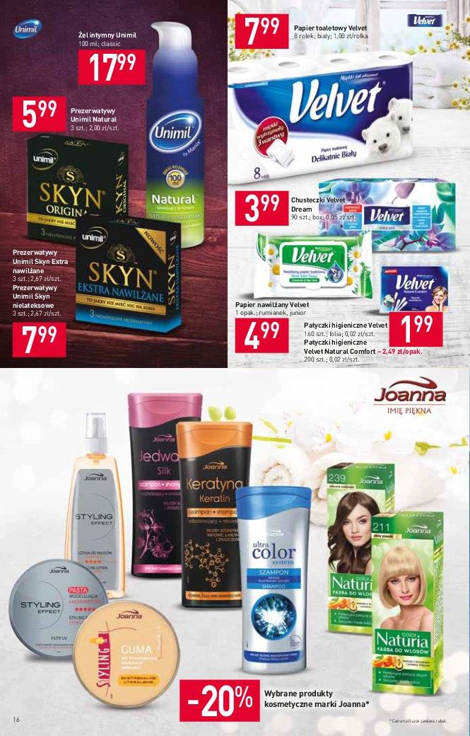 Gazetka promocyjna Stokrotka str. 16