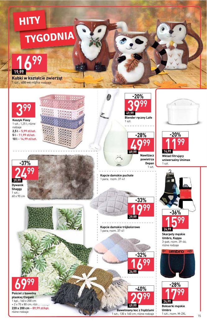 Gazetka promocyjna Stokrotka str. 15